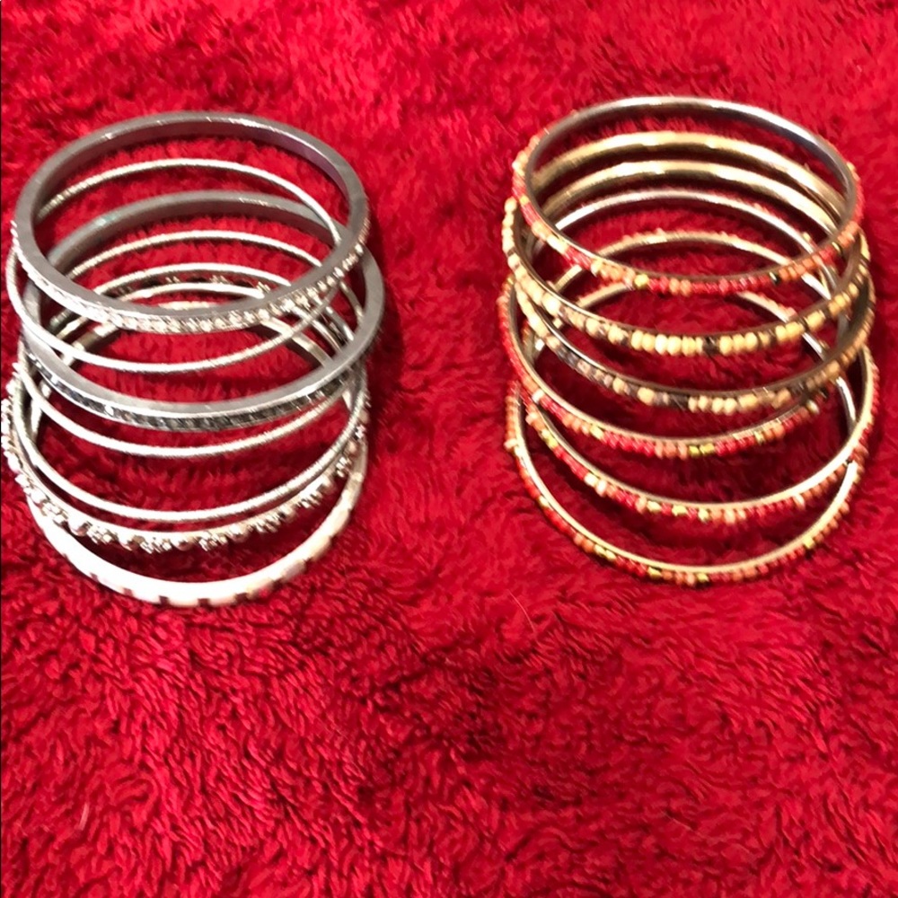 BANGLE BRACELETS BUNDLE